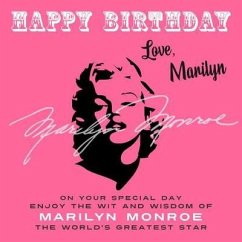 Happy Birthday-Love, Marilyn (eBook, ePUB) - Monroe, Marilyn