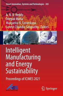 Intelligent Manufacturing and Energy Sustainability