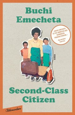 Second-Class Citizen: Der Klassiker der Schwarzen feministischen Literatur - Emecheta, Buchi