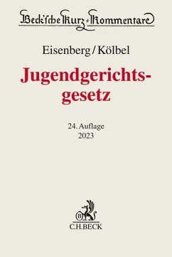 Jugendgerichtsgesetz - Kölbel, Ralf;Eisenberg, Ulrich