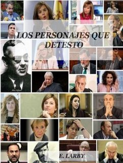 Cover LOS PERSONAJES QUE DETESTO (eBook, ePUB)