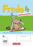 Fredo Mathematik 4. Schuljahr. Ausgabe A - Arbeitsheft mit interaktiven Übungen online