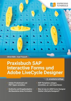 Praxisbuch SAP Interactive Forms und Adobe LiveCycle Designer - Bähr, Ulrich;Treusch, Axel