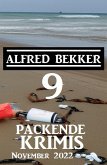 9 Packende Krimis November 2022 (eBook, ePUB)