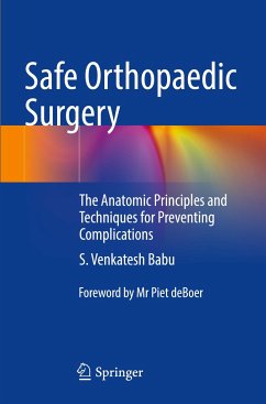 Safe Orthopaedic Surgery - Babu, S. Venkatesh