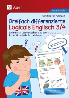 Dreifach differenzierte Logicals Englisch 3/4 - Pufendorf, Christine von
