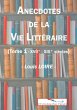 Anecdotes de la Vie Littéraire - Bild 1