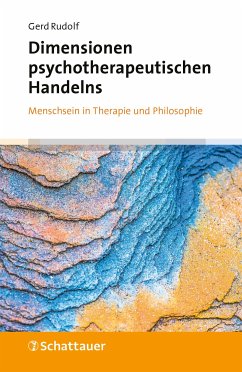 Dimensionen psychotherapeutischen Handelns (eBook, ePUB) - Rudolf, Gerd