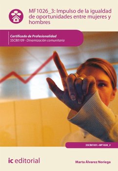 Impulso de la igualdad de oportunidades entre mujeres y hombres. SSCB0109 (eBook, ePUB) - Álvarez Noriega, Marta