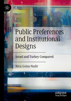 Public Preferences and Institutional Designs - Golan-Nadir, Niva
