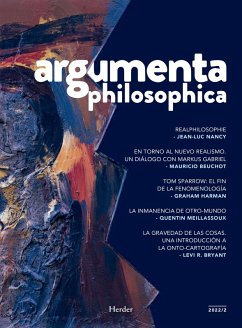 Cover argumenta philosophica 2022/2 (eBook, ePUB)