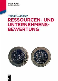 Ressourcen- und Unternehmensbewertung - Rollberg, Roland