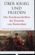 Über Krieg und Frieden. Die... - Bild 1