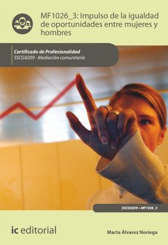 Impulso de la igualdad de oportunidades entre mujeres y hombres. SSCG0209 (eBook, ePUB) - Álvarez Noriega, Marta
