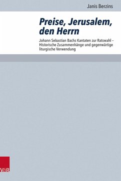Preise, Jerusalem, den Herrn (eBook, PDF) - Berzins, Janis