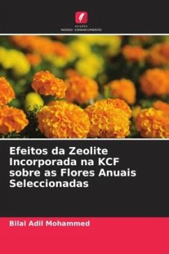 Efeitos da Zeolite Incorporada na KCF sobre as Flores Anuais Seleccionadas - Adil Mohammed, Bilal