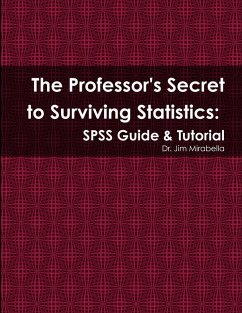 Cover The Professor's Secret to Surviving Statistics