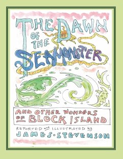 The Dawn of the Sea Monster - Stevenson, James