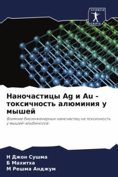 Nanochasticy Ag i Au - toxichnost' alüminiq u myshej - Dzhon Sushma, N;Mahitha, B;Reshma Andzhum, M