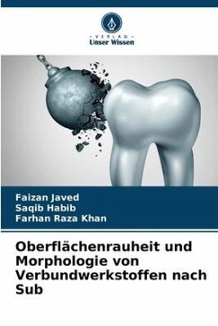 Oberflächenrauheit und Morphologie von Verbundwerkstoffen nach Sub - Javed, Faizan;Habib, Saqib;Khan, Farhan Raza