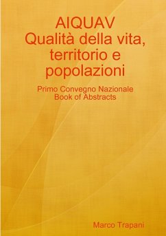 AIQUAV Primo Convegno Nazionale. Qualità della vita - Trapani, Marco