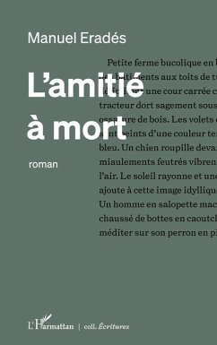 Cover L'amitié à mort