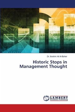 Historic Stops in Management Thought