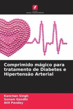 Cover Comprimido mágico para tratamento de Diabetes e Hipertensão Arterial