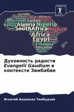 Duhownost' radosti Evangelii Gaudium w kontexte Zimbabwe - Tambudzaj, Ignatij Anunekwa