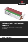 Investment, innovation, exports