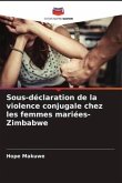 Sous-déclaration de la violence conjugale chez les femmes mariées-Zimbabwe