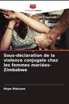 Sous-déclaration de la violence conjugale chez les femmes mariées-Zimbabwe - Makuwe, Hope