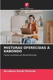 MISTURAS OFERECIDAS À KABONDO