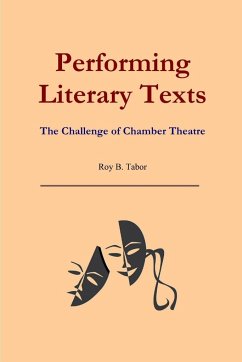 Performing Literary Texts - Tabor, Roy B.