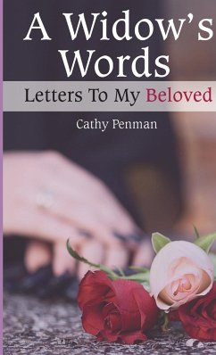 A Widow's Words - Penman, Cathy