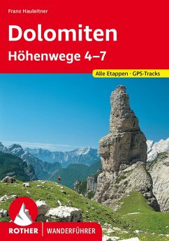 Dolomiten Höhenwege 4-7 - Hauleitner, Franz