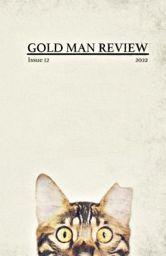 Cover Gold Man Review Issue 12