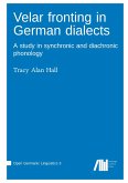 Velar fronting in German dialects Velar fronting in German dialects