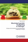 Municipal gender budgeting in Georgia Municipal gender budgeting in Georgia