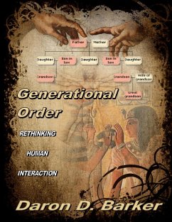 Generational Order - Rethinking Human Interaction - Barker, Daron