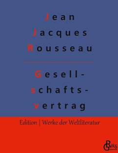 Der Gesellschaftsvertrag - Rousseau, Jean Jacques