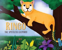 Ringo the Spotless Leopard - Leitner, Vicki