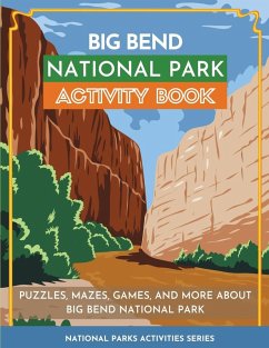 Big Bend National Park Activity Book - Little Bison Press