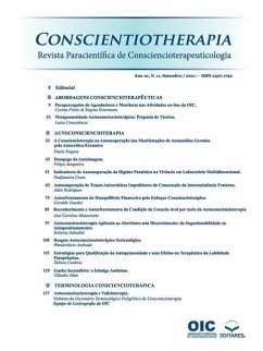 Conscientiotherapia - Ano 10, N° 11, Setembro-2021: Revista - Menezes, Gláucia (Editora); Lopes, Sissi Prado (Editora)