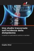 Uno studio trasversale sull'incidenza della dislipidemia