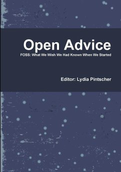 Open Advice - Pintscher, Lydia
