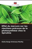 Effet du mercure sur les réactions précoces de la photosynthèse chez la Spiruline