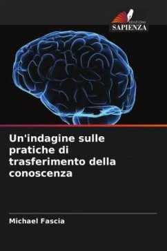 Un'indagine sulle pratiche di trasferimento della conoscenza - Fascia, Michael