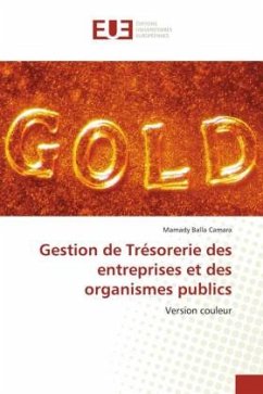 Gestion de Trésorerie des entreprises et des organismes publics - Camara, Mamady Balla