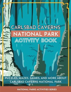 Carlsbad Caverns National Park Activity Book - Little Bison Press